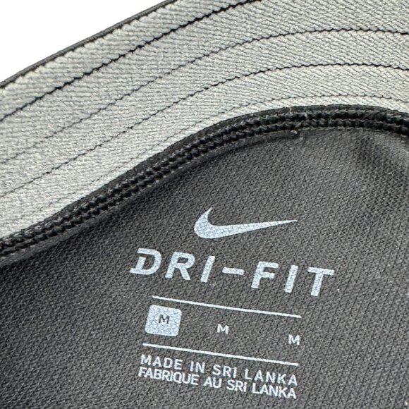 Nike Pro Dri-Fit Black Full Length Compression Tights Men's Size Medium - Picture 5 of 6